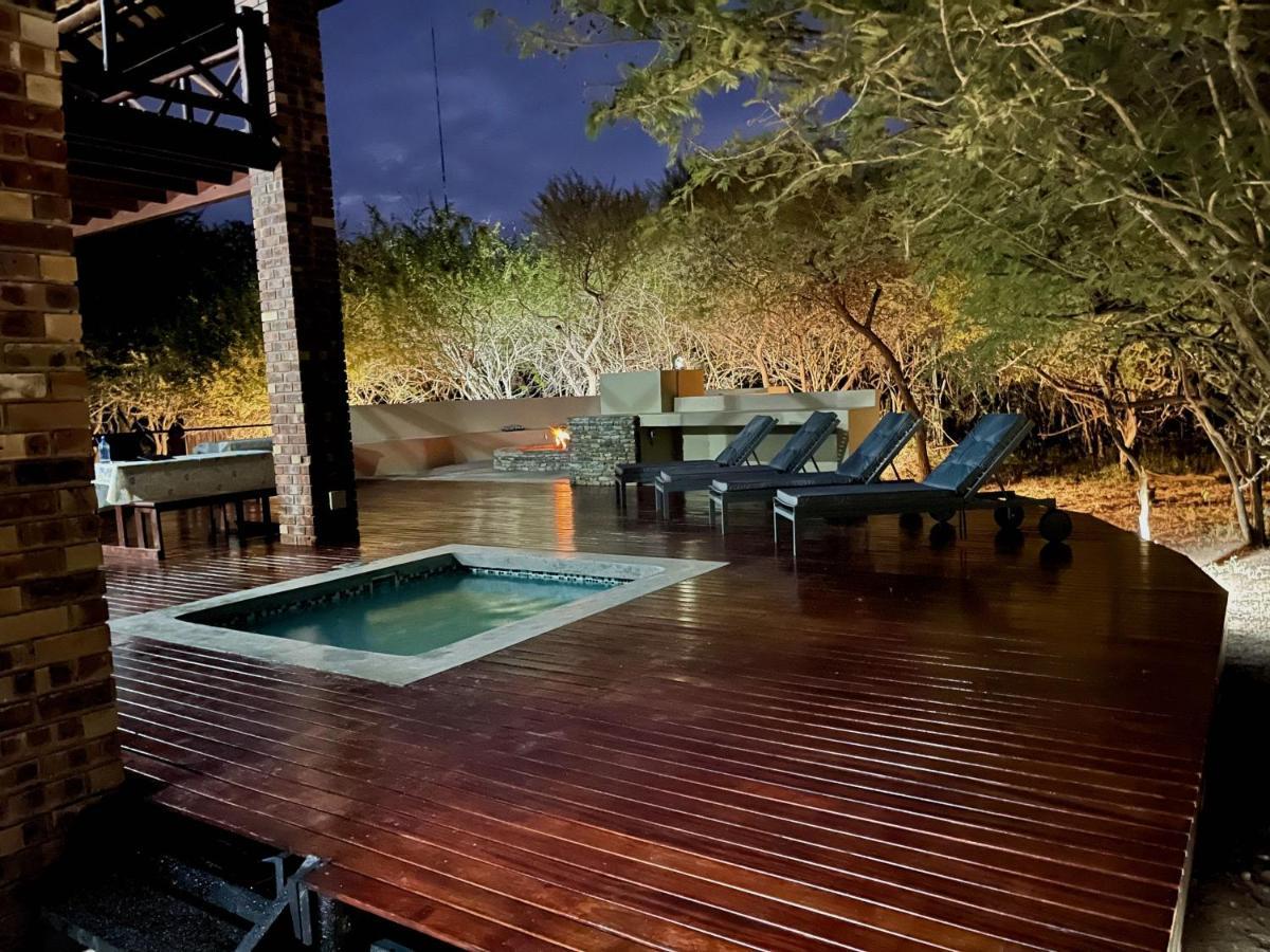 Nghala Self-catering Holiday Home Marloth Park Luaran gambar